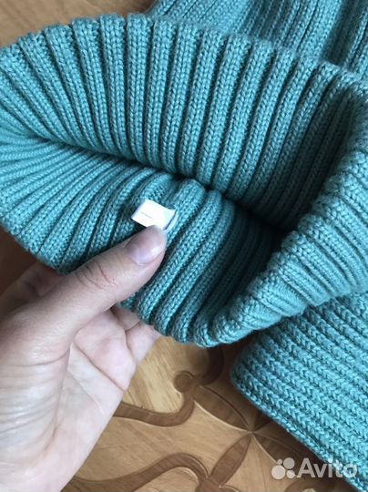 Комплект шапка и снуд minidino