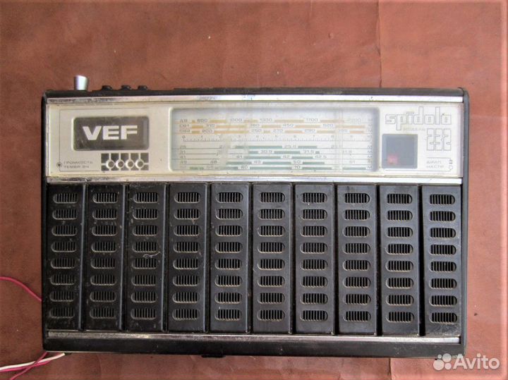 Радиоприёмник Spidola-232