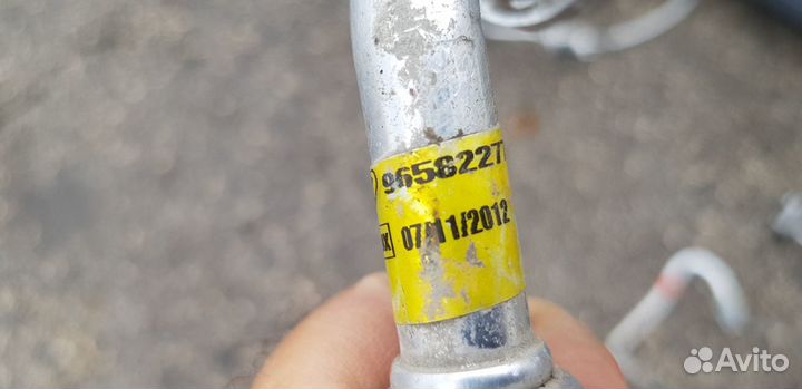 Citroen C4 Трубка кондиционера