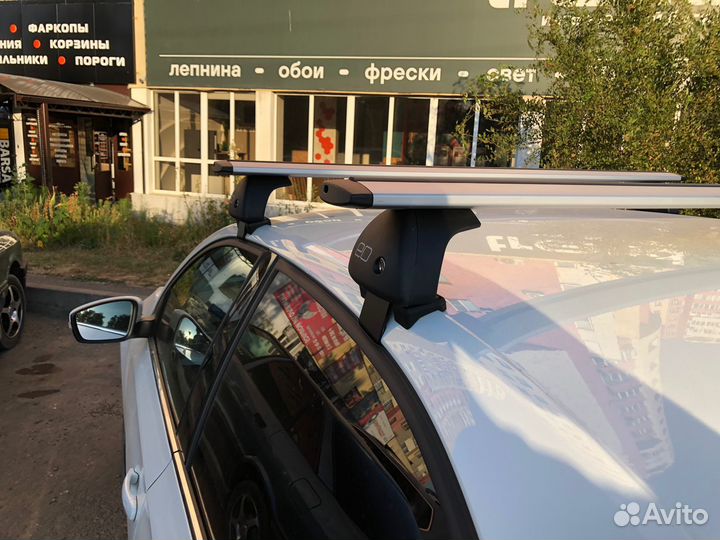 Багажник на крышу skoda rapid крыло
