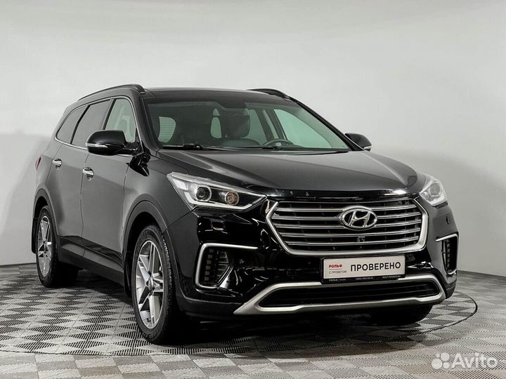 Hyundai Santa Fe 2.2 AT, 2016, 118 500 км