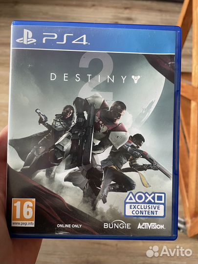 Игры для приставок ps4 destiny