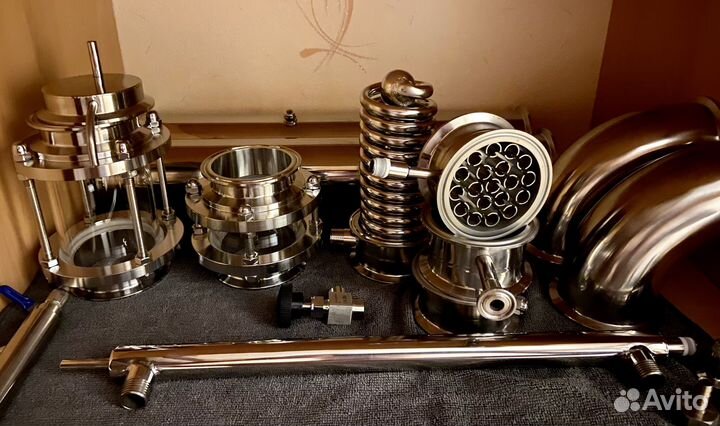 Колонна для ректификации 3 дюйма