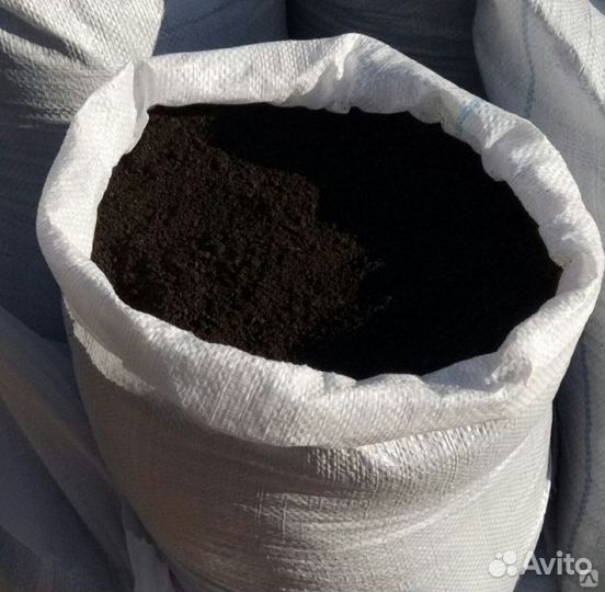 Чернозем в мешках
