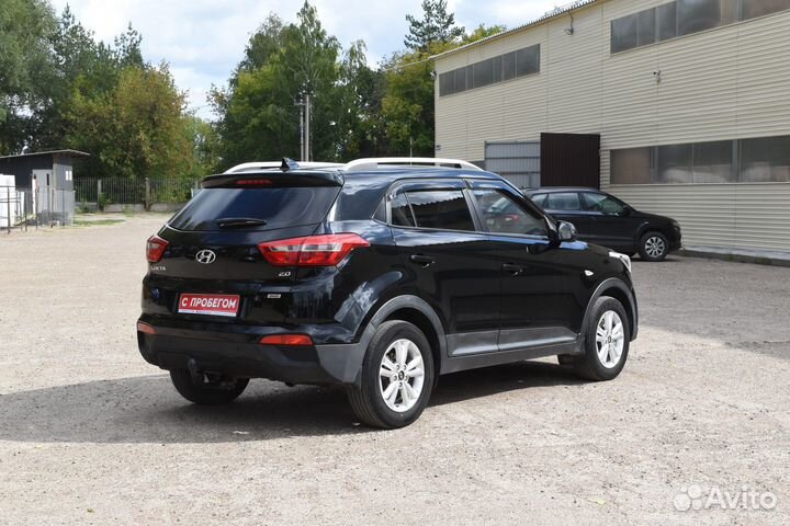 Hyundai Creta, 2018