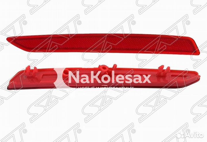 Отражатель в задний бампер KIA RIO 20- LH