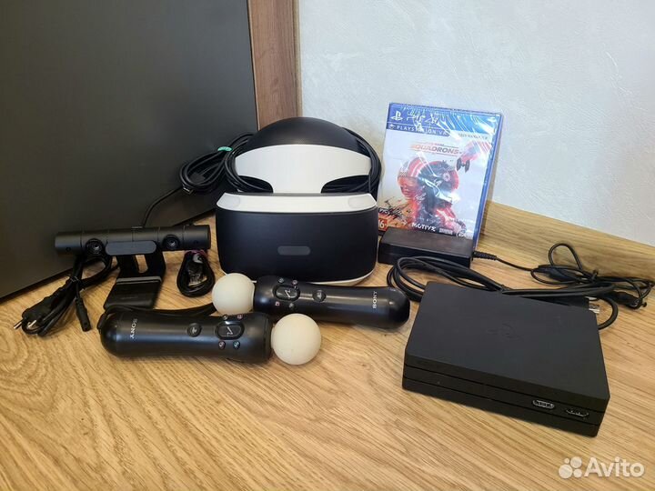 Шлем Sony VR ver. 2.0 ps4/ps5 + мувы