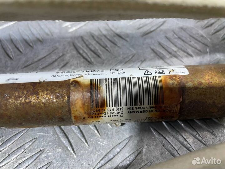 Б/У Подушка безопасности боковая шторка лев#001