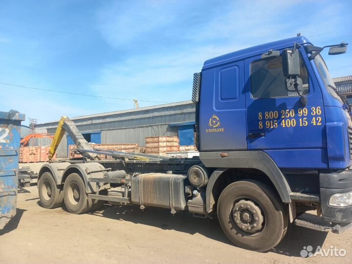 МАЗ 6312С9-8525-012, 2021