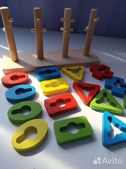 Деревянные сортеры