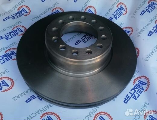 Диск тормозной передний камаз 54901 (аналог)