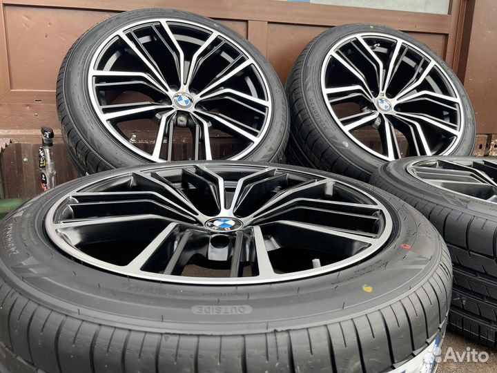 Новые колеса на Bmw X3 G01,bmw X4 G02 r20 701M