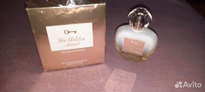 Духи женские Antonio banderas her golden secret