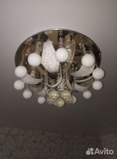 Люстра бу