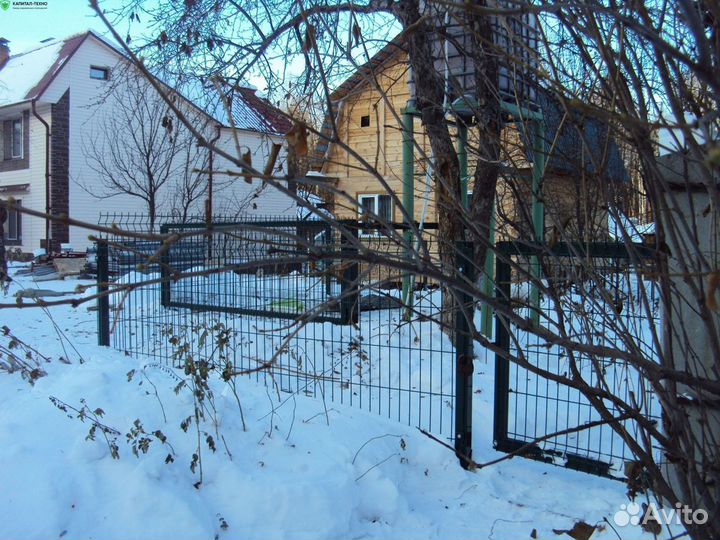 3д забор от производителя