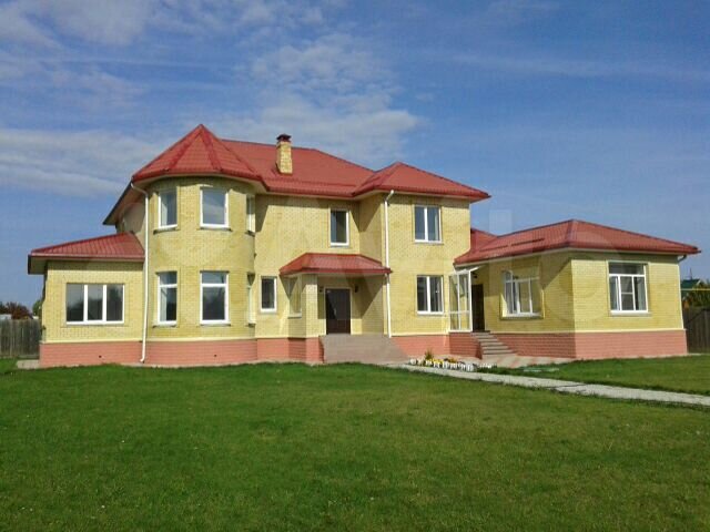 Коттедж 345 м² на участке 16,7 сот.