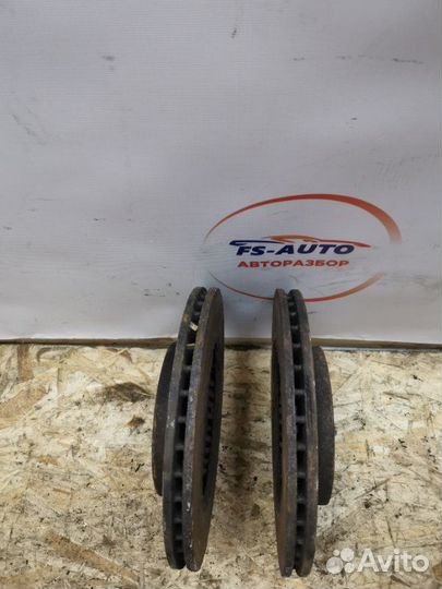 Диски тормозные Ford Fusion 1.6 fyja 2008
