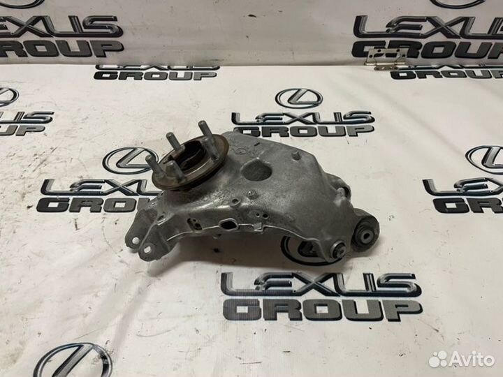 Кулак поворотный лев. зад. Land Rover Range Rover