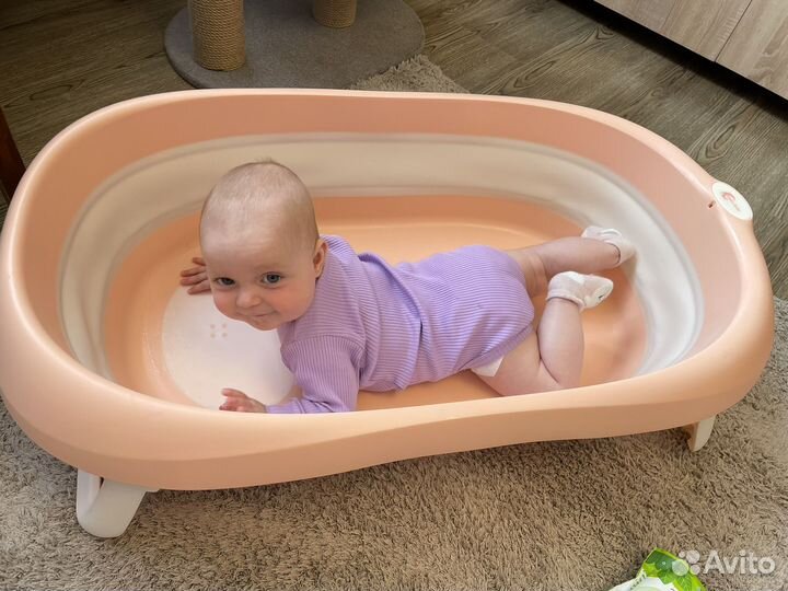 Ванночка для купания Lala-Kids