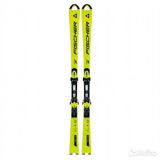 Горные лыжи Fischer RC4 WC SL 165 M + Z18