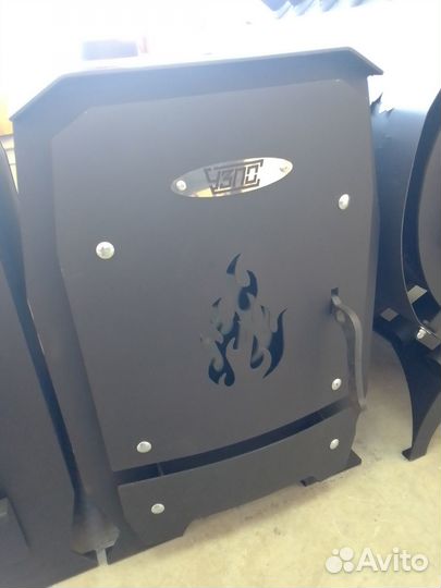 Отопительная воздухогрейная печь Теплушка В 200