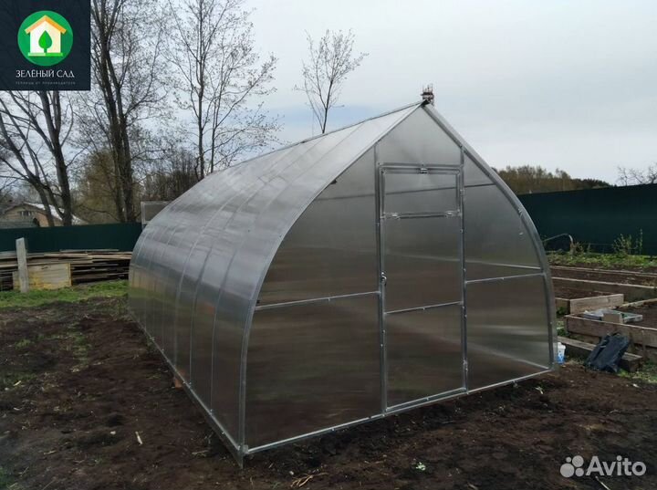 Капельная теплица