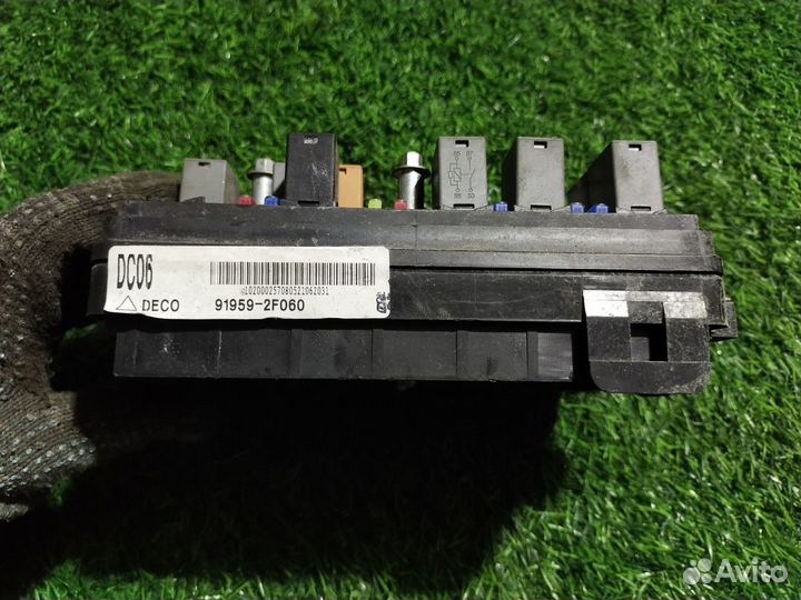 Блок предохранителей Kia Cerato