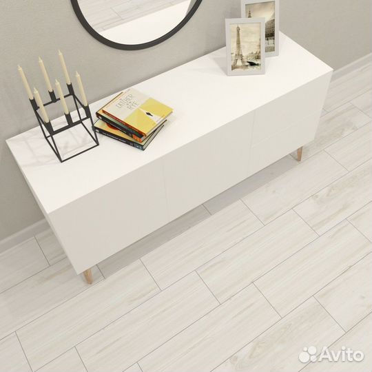 Керамогранит Grasaro Parquet 20х60 см 1.08 м цвет