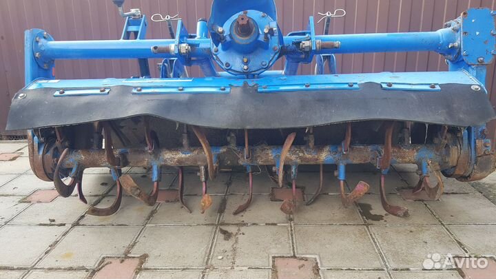 Японская почвофреза