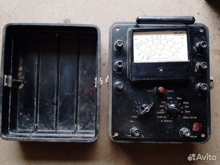 Ампервольтомметр аво 5М1 СССР