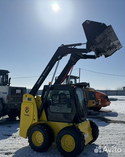 Мини погрузчик