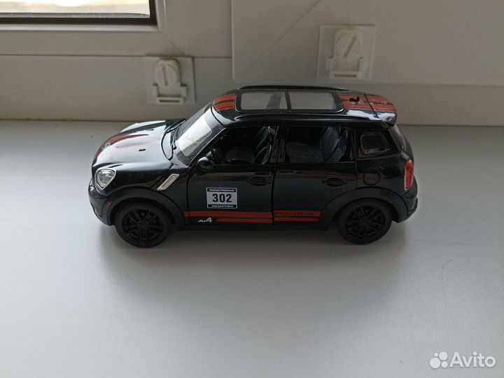 Машинка mini cooper