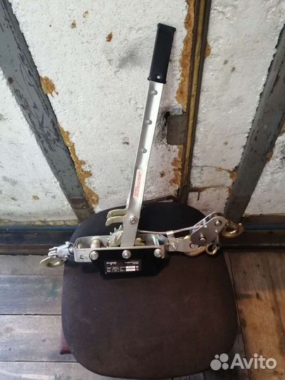 Ручная лебедка