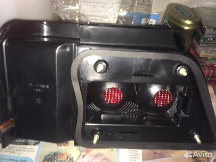 Задние фары на ваз 2115