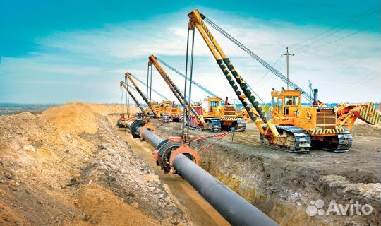 Машинист крана трубоукладчика