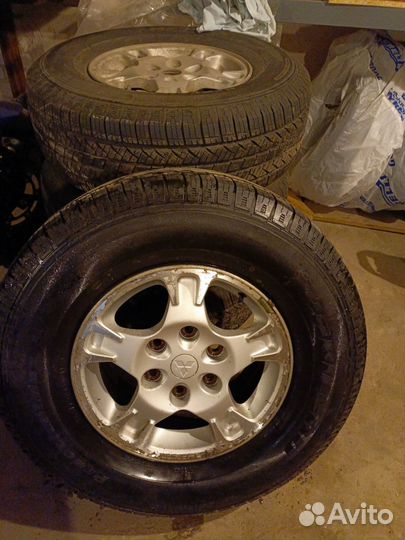 Колеса r16 летние