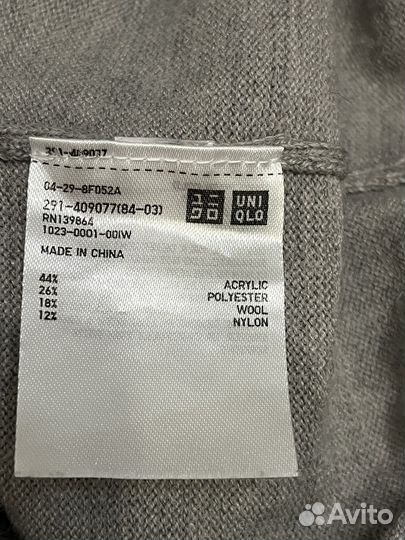 Платье трикотажное Uniqlo, XS