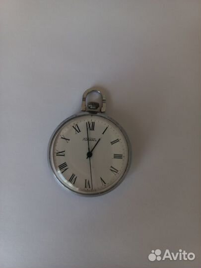 Карманные часы ракета СССР