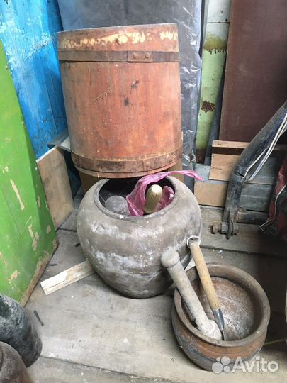 Старинный инвентарь для декора