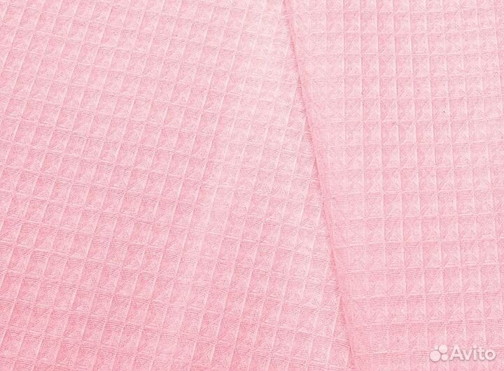 Вафельная ткань хб