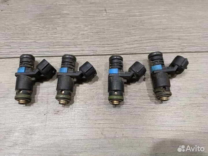 Тестирование форсунок непосредственного впрыска TS