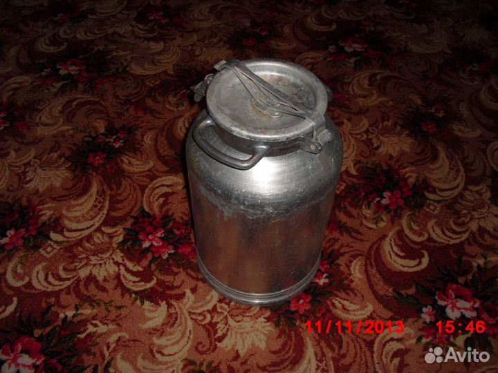 Продаю фляги алюминиевые на 20литров