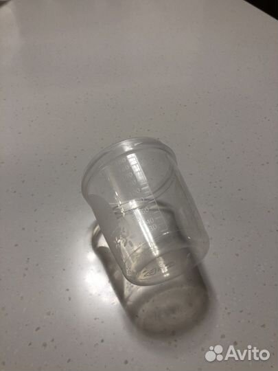 Баночки для хранения молока