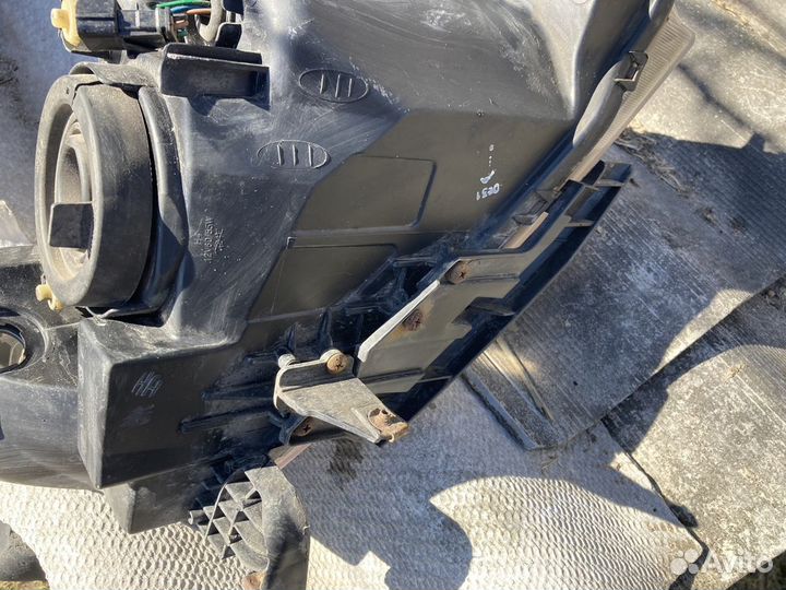 Фара левая для Chevrolet Cruze