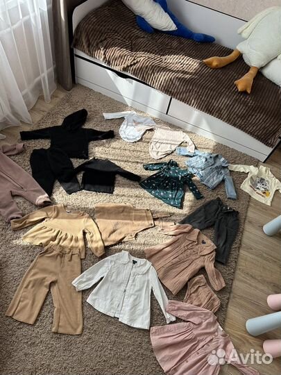 Детские вещи зара