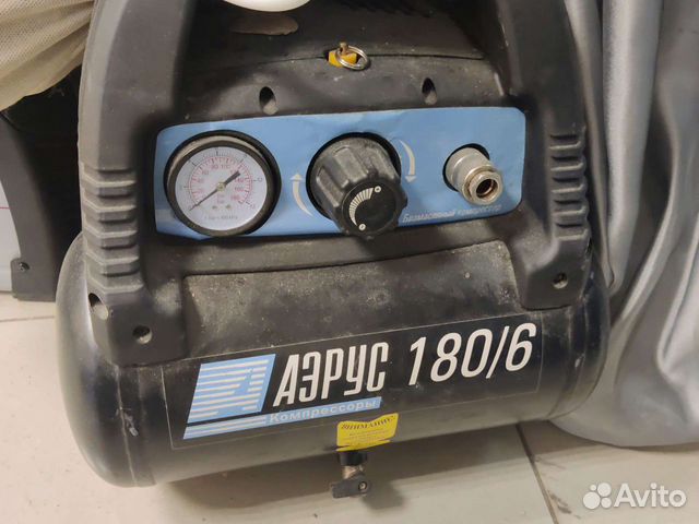 Воздушный компрессор аэрус 180 6