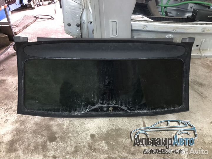 Стекло заднее Volkswagen Touareg 1 стекло заднее