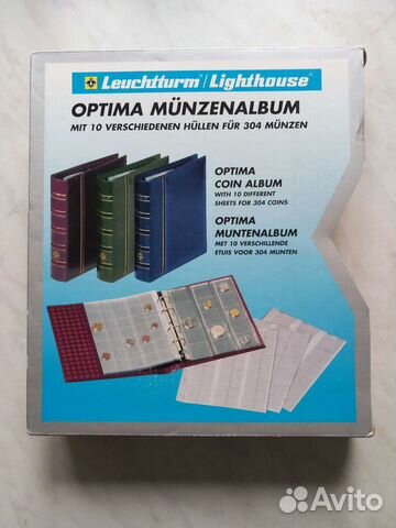 Альбом для монет