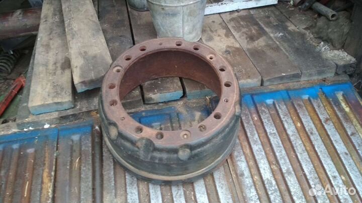 Маз тормозные барабаны 2 шт