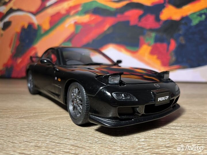 Autoart 1/18 Mazda RX-7 (FD) Spirit R Type A